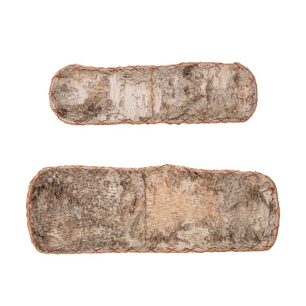 Декоративни подноси в комплект от 2 броя 25x80 cm Pepe - Bloomingville-image-2