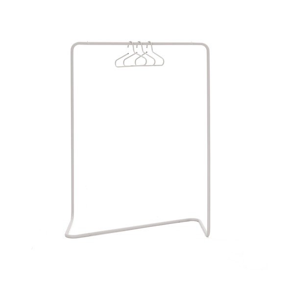 Кафяво-сива стоманена стойка за дрехи 118x160x57 cm Hang-On – Spinder Design-image-2