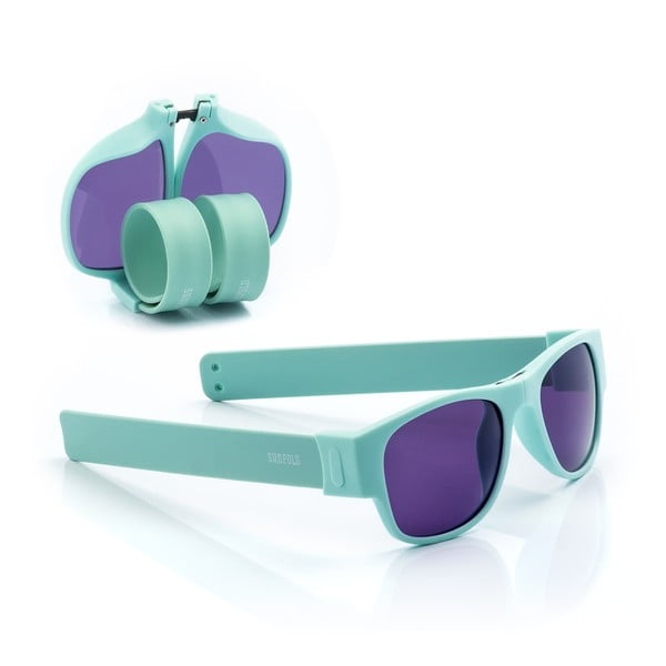 Тюркоазени и лилави слънчеви очила Sunfold PA3 на ролка - InnovaGoods