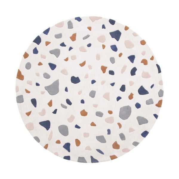 Детски килим ø 150 cm Terrazzo - Lilipinso