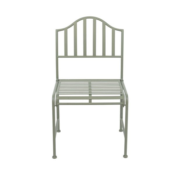 Зелен градински стол метален – Esschert Design