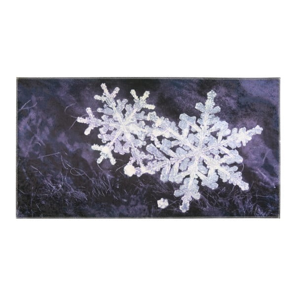 Килим Големи снежинки, 50 x 80 cm - Vitaus