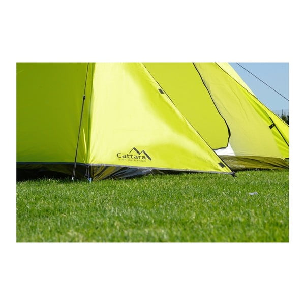 Жълта двойна палатка за 3 души Trent - Cattara-image-4