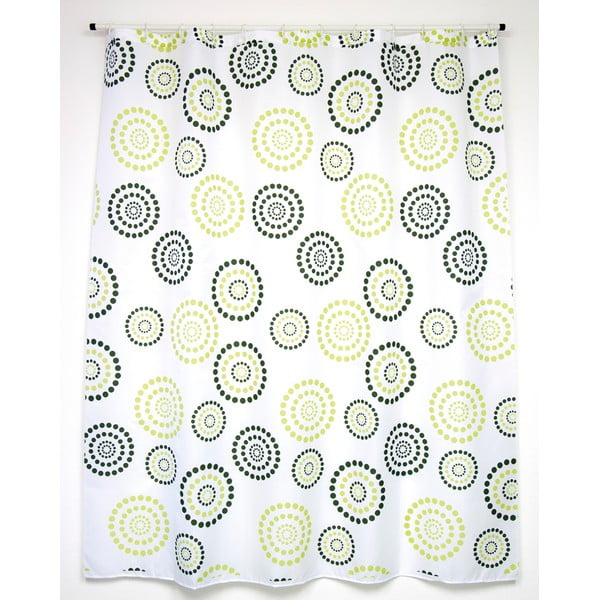Завеса за душ 180x200 cm Dots – MSV-image-3
