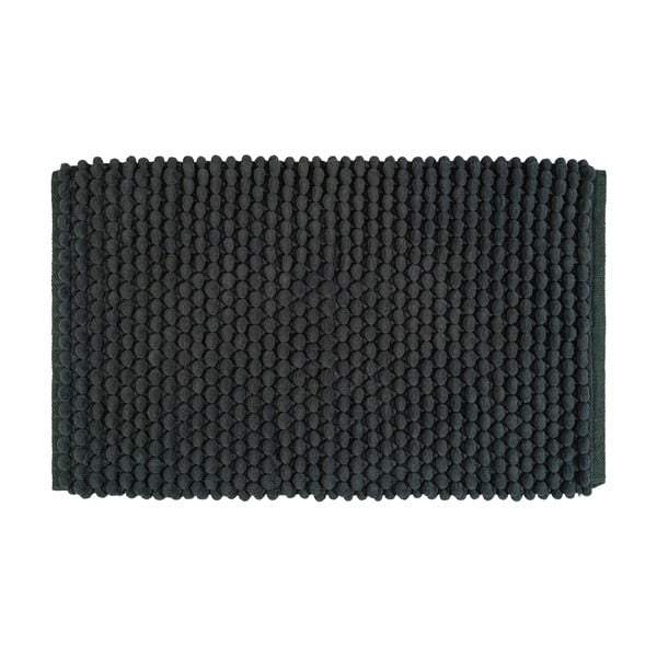 Тъмнозелен текстилен килим за баня 50x80 cm Solivo – Wenko