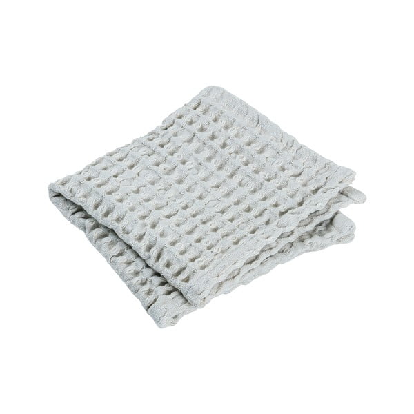 Комплект от 2 светлосини памучни кърпи Micro Chip, 30 x 30 cm - Blomus