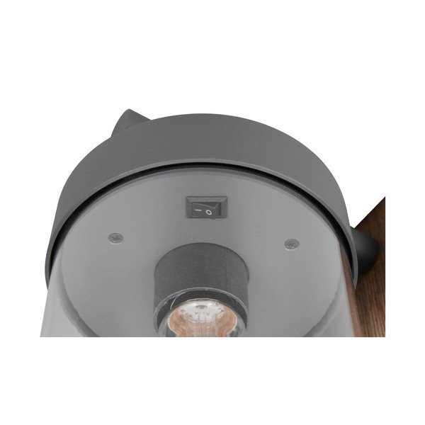 Стенно външно осветително тяло (височина 33 cm) Sambesi – Trio-image-4