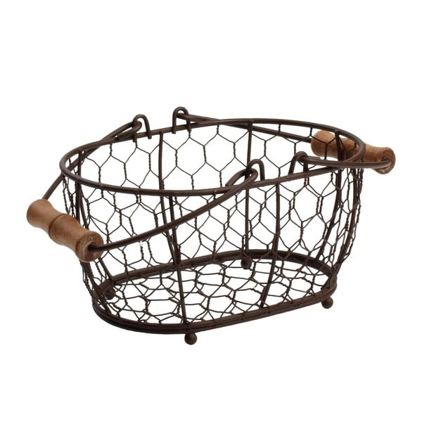 Метална кошница , 20 x 14 cm Provence - T&G Woodware