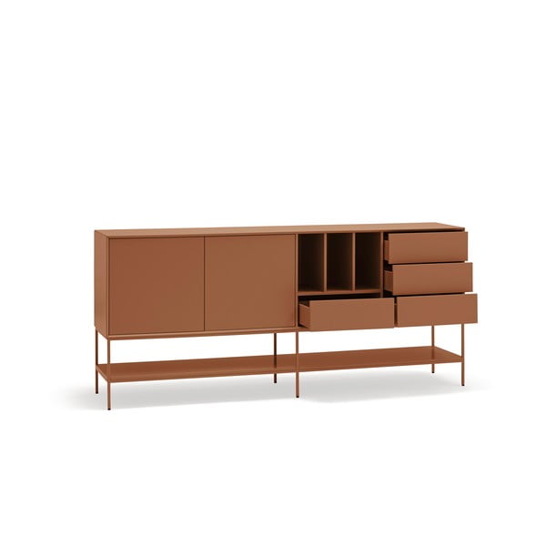 Скрин в тухлен цвят 220x98x45 cm Platt – Teulat-image-3