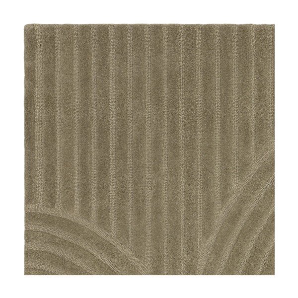 Килим от вълна в цвят каки  160x230 cm Hague - Asiatic Carpets-image-4