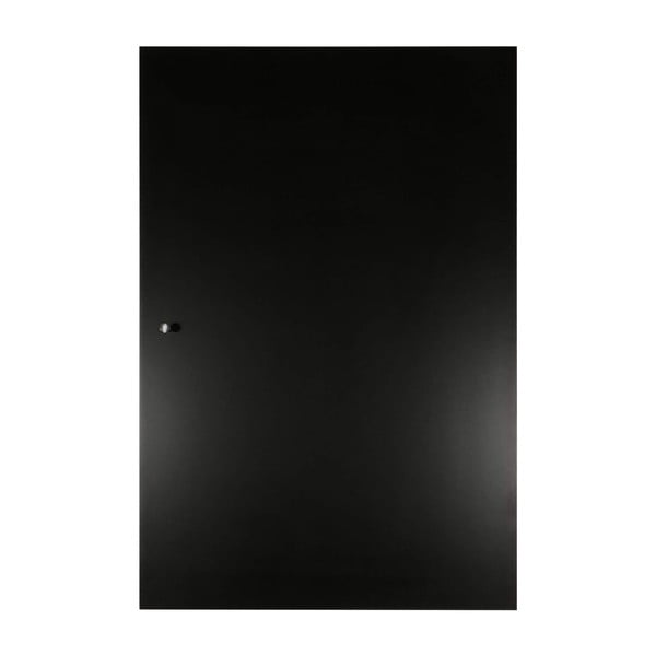 Черна врата за модулна система от рафтове, 43x66 cm Mistral Kubus - Hammel Furniture