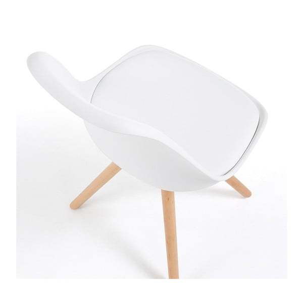 Бял стол с букови крака Bonami Essentials Lumos - loomi.design-image-2