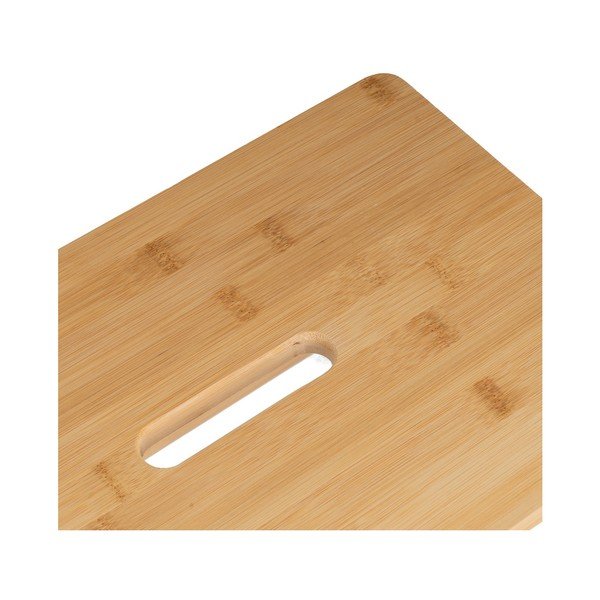 Бамбуков стол в естествен цвят – Casa Selección-image-2