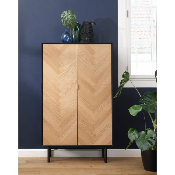 Висок бюфет Calvi - Unique Furniture-image-1