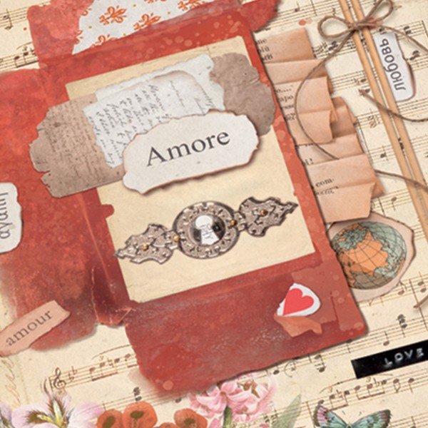 Тетрадки в комплект от 2 бр. 192 страници A6 Love – Kartos-image-3