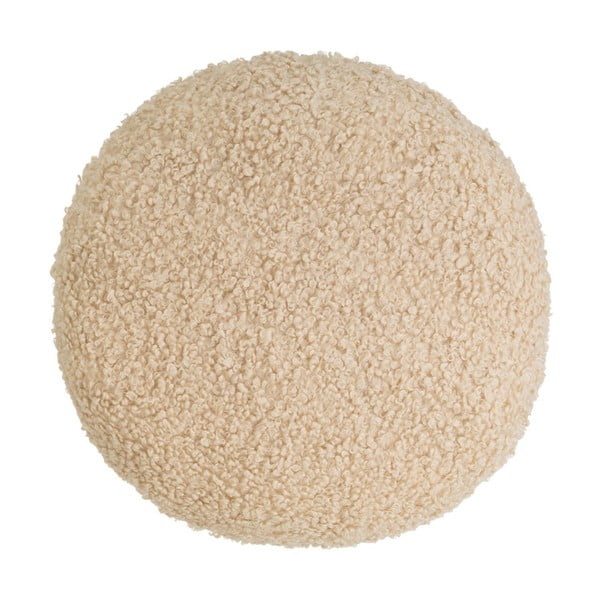 Декоративна възглавница от шерпа ø 40 cm Sherpa – Casa Selección