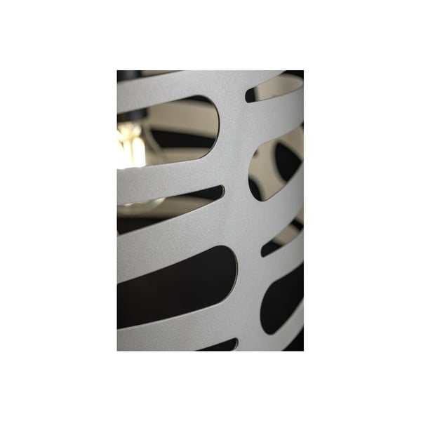 Сиво висящо осветително тяло с метален абажур Marisa – GTV-image-2