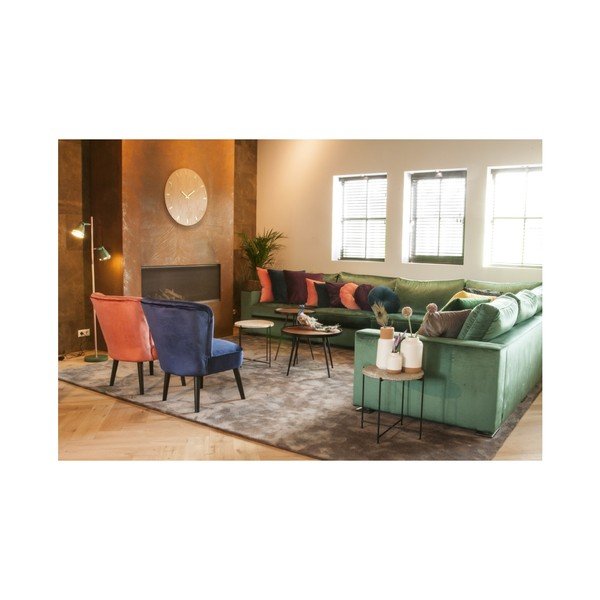 Šedý odkládací stolek Leitmotiv Terrazzo-image-2