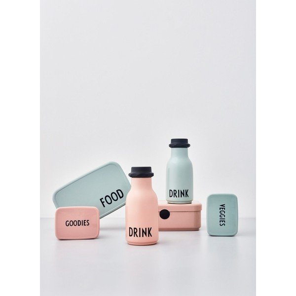 Розово бебешко шише , 330 мл Drink - Design Letters-image-3