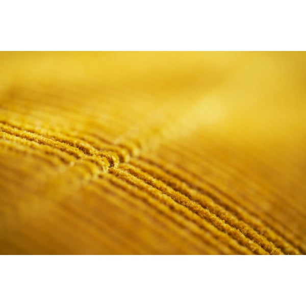 Тъмножълт ъглов диван Sigge - Sits-image-1