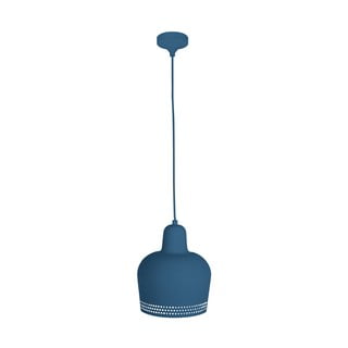 Синьо висящо осветително тяло, височина 150 cm Isa - SULION
