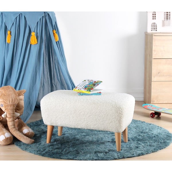 Бял детски пуф Moouv – Artie-image-1