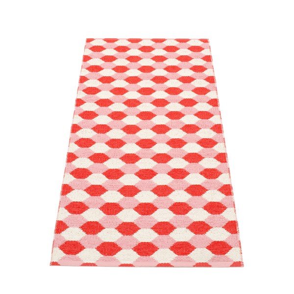 Червена пътека за открито и закрито 70x160 cm Dana Coral – Pappelina