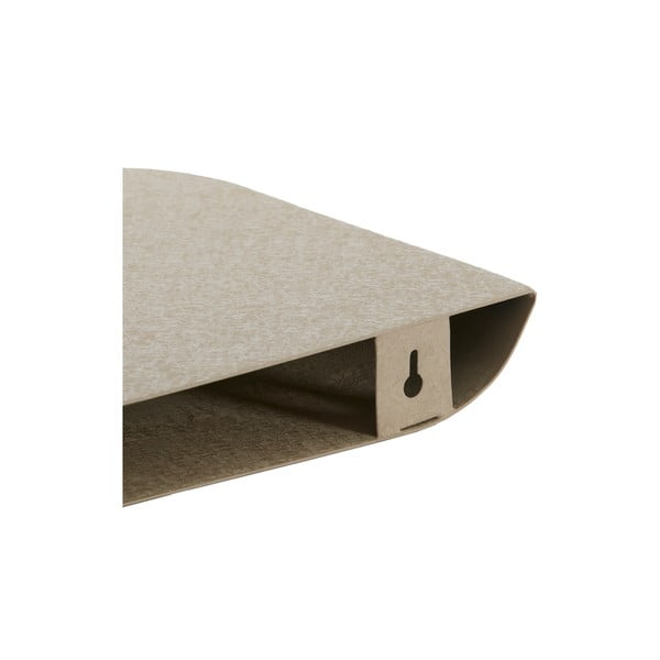 Сив метален стенен рафт 41 cm Adawa – Light & Living-image-3