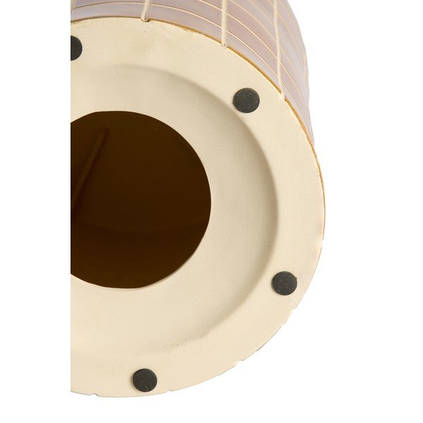 Керамична кръгла странична масичка ø 33 cm Maucho – Light & Living-image-3