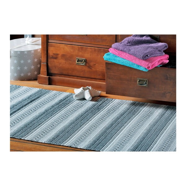 Сив килим, подходящ за употреба на открито , 70 x 100 cm Runö - Narma-image-3