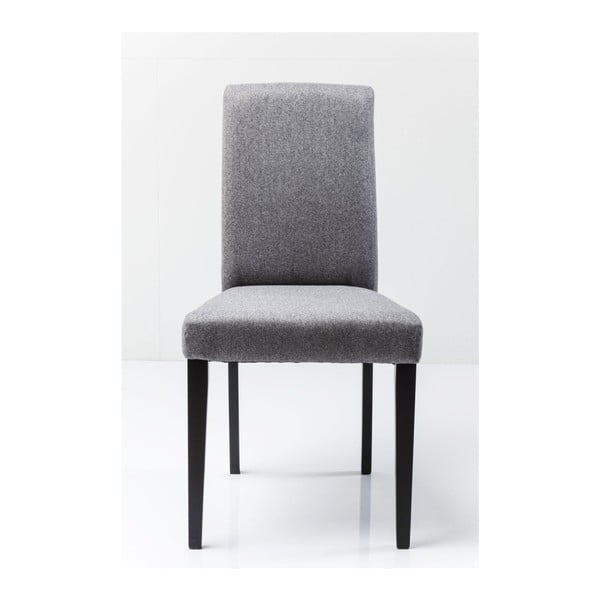 Šedá židle Kare Design Pedro