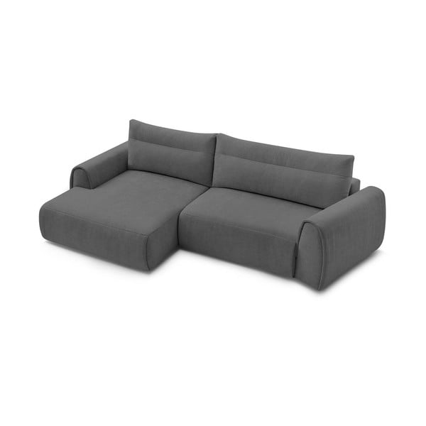 Сив ъглов диван Aden – Bobochic Paris-image-4