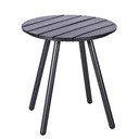 Сива градинска маса , ø 51 cm Lounge - Bonami Essentials