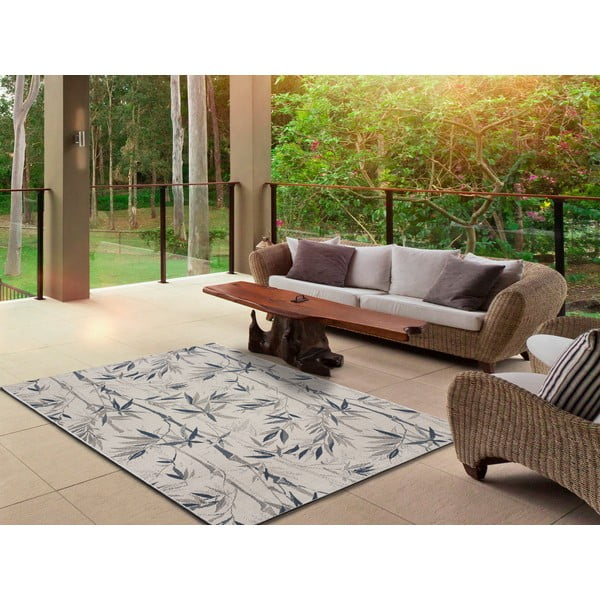 Светлосив килим за открито Azul, 120 x 170 cm Azur - Universal-image-1