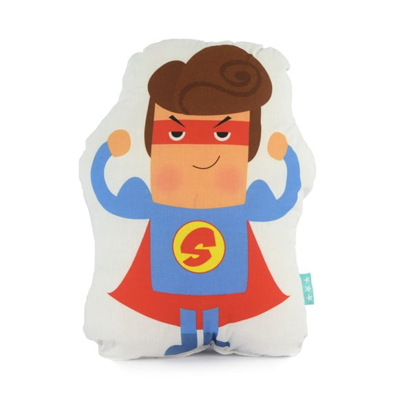 Dětský bavlněný polštářek Baleno Super Hero, 40 x 30 cm