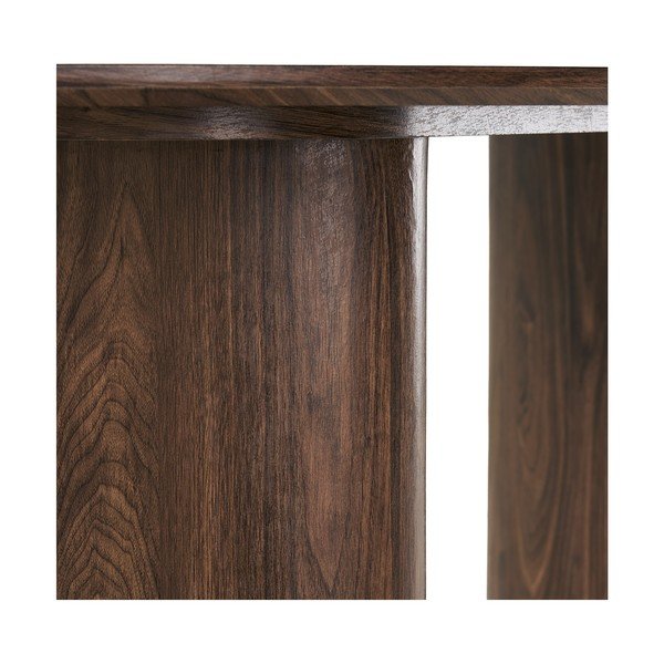 Трапезна маса с керамичен плот 100x210 cm Delphi – House Nordic-image-4