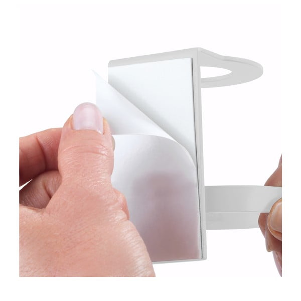 Бял самозадържащ се керамичен дозатор за сапун 0,25 л Woya - Wenko-image-4