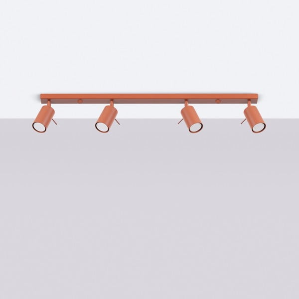 Прожектор в тухлен цвят 6x81 cm Etna – Sollux-image-3