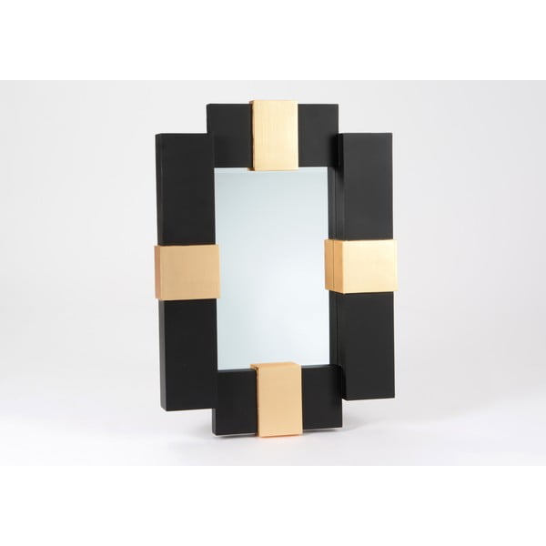 Zrcadlo Black and Gold, 90 cm