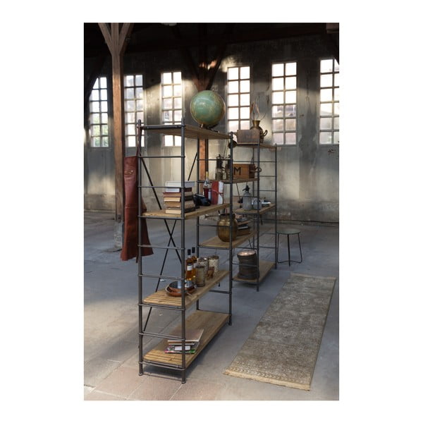 Библиотека , височина 2 м Iron - Dutchbone-image-3