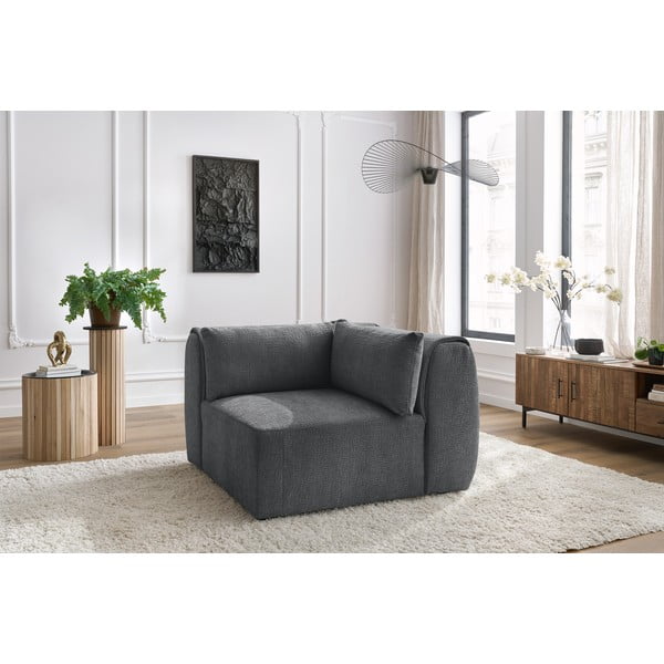 Сив модулен диван Jeanne – Bobochic Paris-image-1