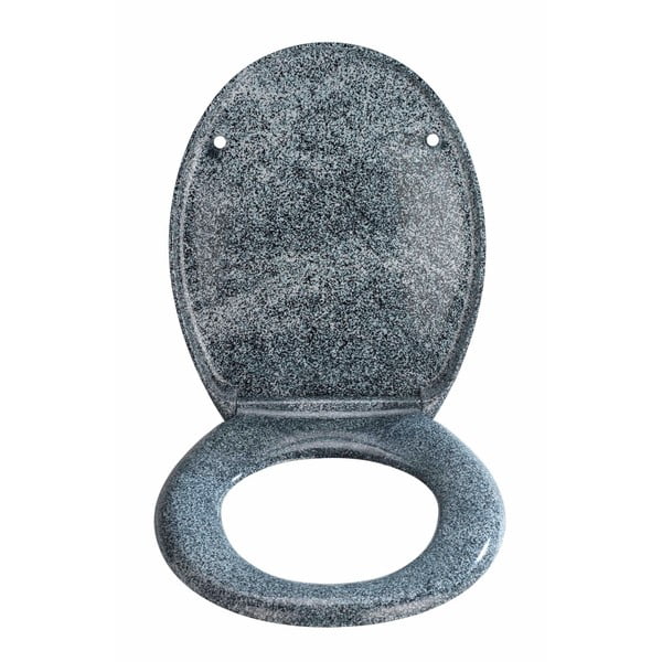 Тоалетна седалка от гранит с лесно затваряне Premium , 45,2 x 37,6 cm Ottana - Wenko-image-3