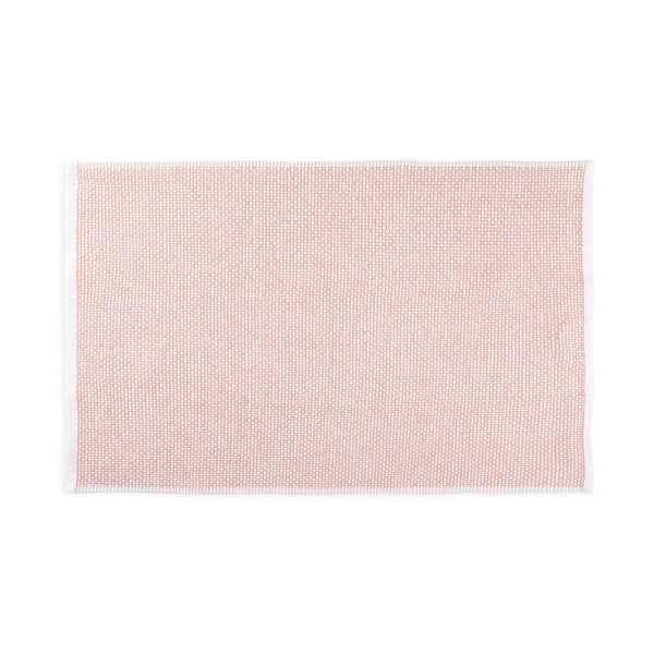 Вафлени кърпи в комплект от 2 бр. в цвят сьомга 40x60 cm Betty – Foutastic-image-2