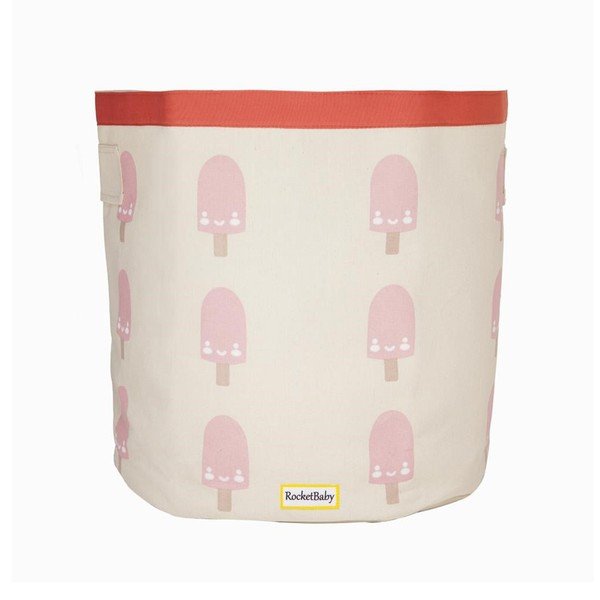 Детска кутия за съхранение от плат Sweetie the Ice Cream - Rocket Baby-image-2