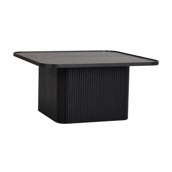 Масичка за кафе от черен дъб 80 x 80 cm Sullivan - Rowico-image-3