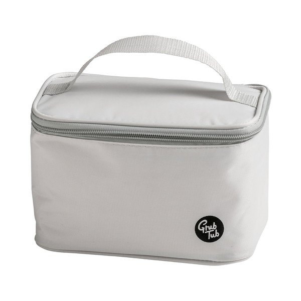 Set světle modrého svačinového boxu a tašky Premier Housewares Grub Tub-image-2