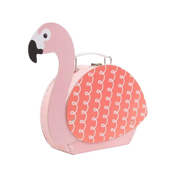 Kufřík Sass & Belle Tropical Flamingo