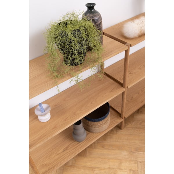 Етажерка за книги в дъб 169x88 cm Braidwood - Actona-image-1