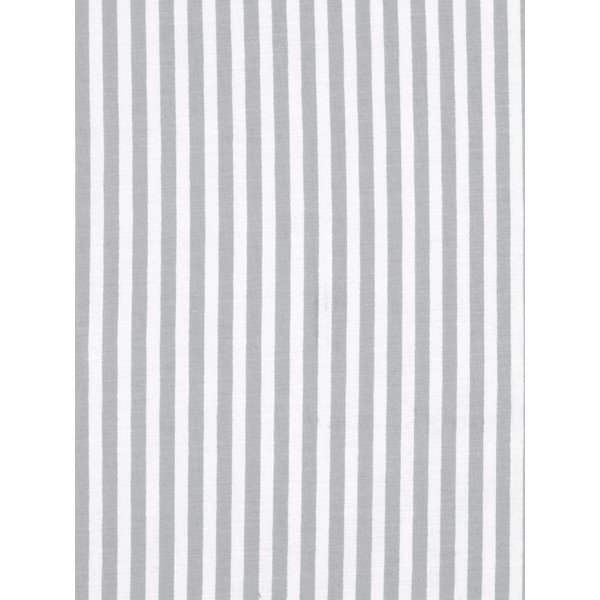 Декоративна калъфка за възглавница Kjana от бял и сив памук, 40 x 80 cm - Westwing Collection-image-4