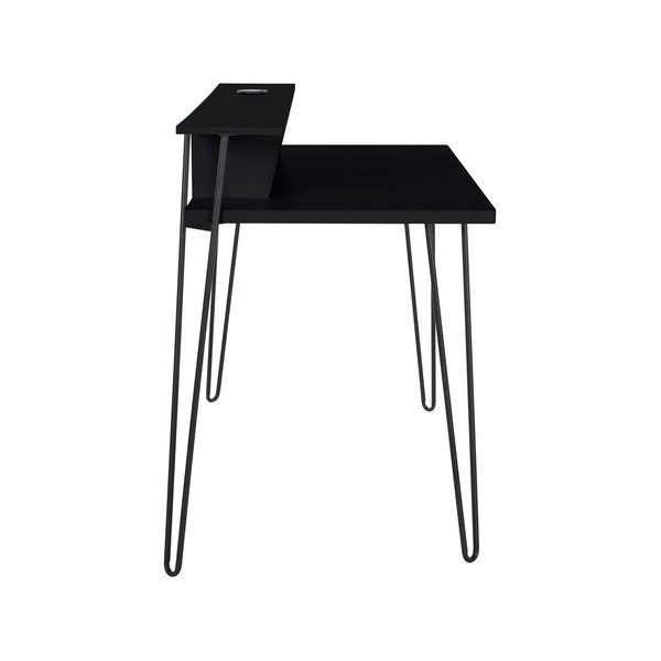 Черна работна маса New Haven - Støraa-image-3